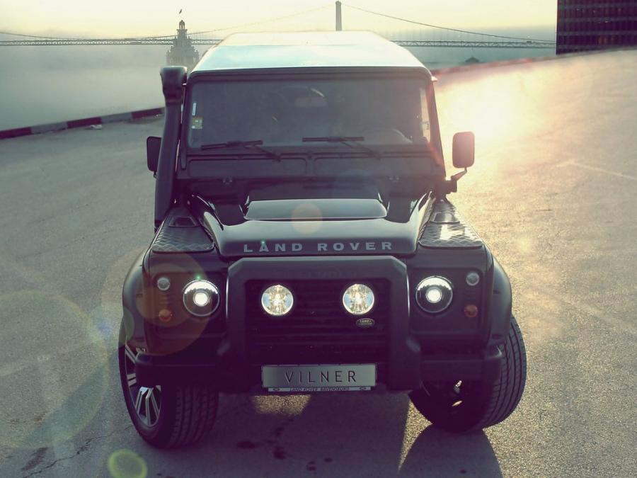  Land Rover Defender The Twins by Vilner 2011 года  (фото 50 из 51)